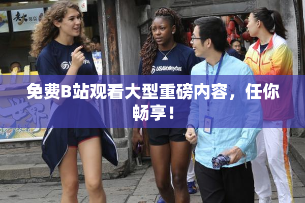 免费B站观看大型重磅内容，任你畅享！