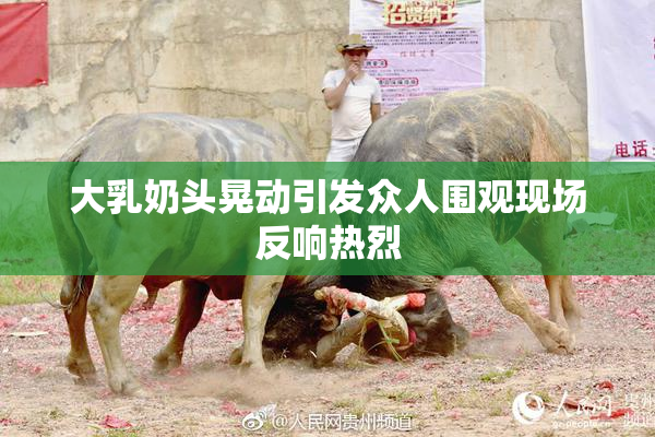 大乳奶头晃动引发众人围观现场反响热烈
