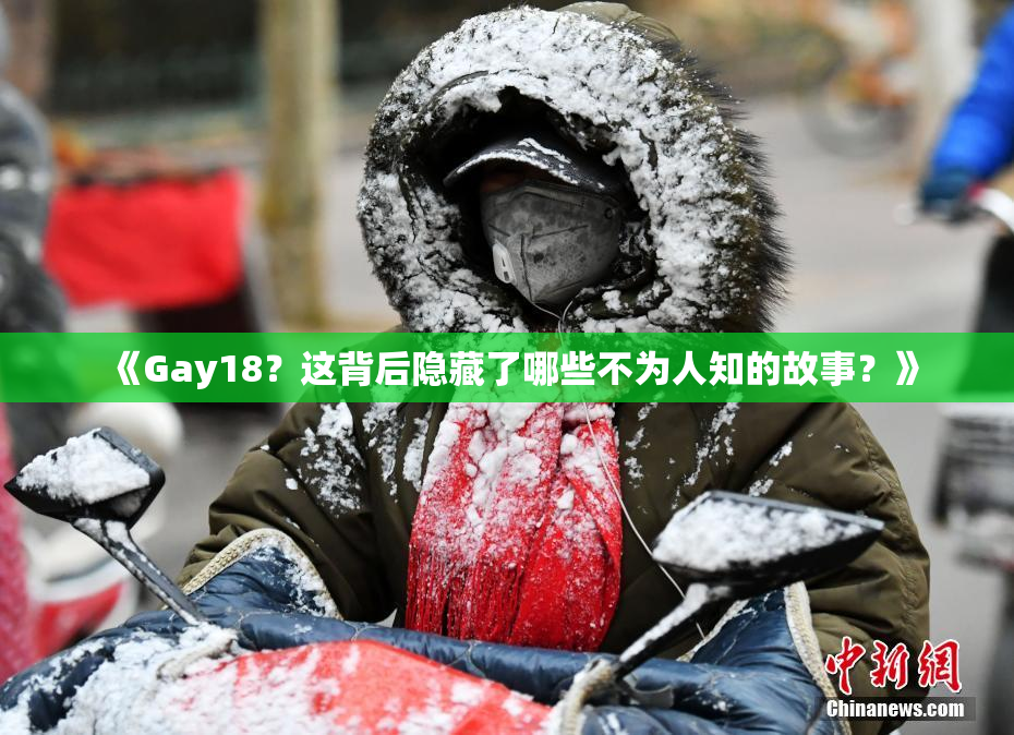 《Gay18？这背后隐藏了哪些不为人知的故事？》
