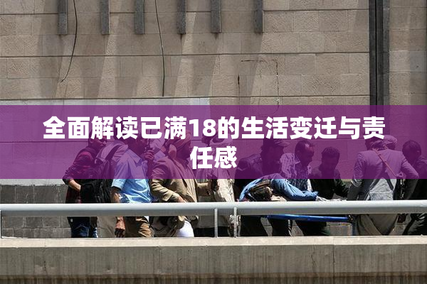 全面解读已满18的生活变迁与责任感