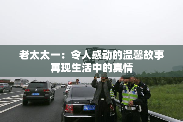 老太太一：令人感动的温馨故事再现生活中的真情