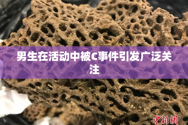 男生在活动中被C事件引发广泛关注