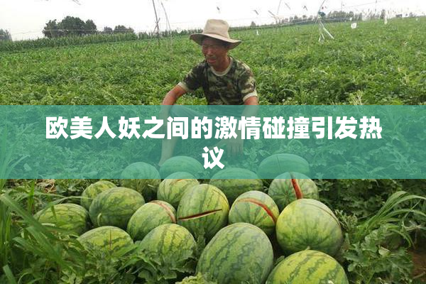 欧美人妖之间的激情碰撞引发热议