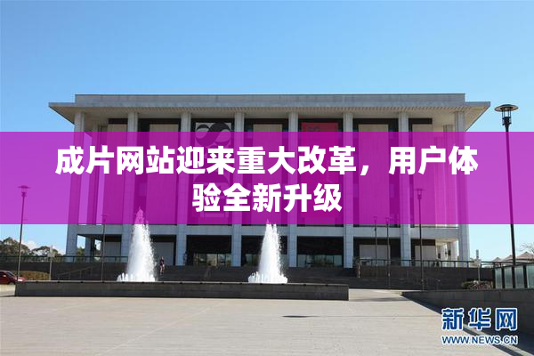 成片网站迎来重大改革，用户体验全新升级