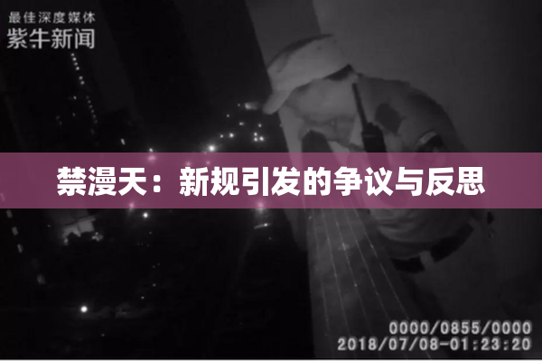 禁漫天：新规引发的争议与反思