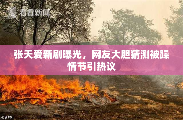 张天爱新剧曝光，网友大胆猜测被躁情节引热议