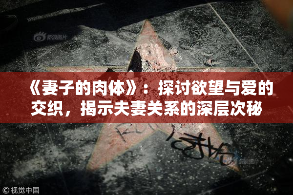 《妻子的肉体》：探讨欲望与爱的交织，揭示夫妻关系的深层次秘密。