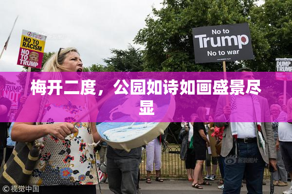 梅开二度，公园如诗如画盛景尽显