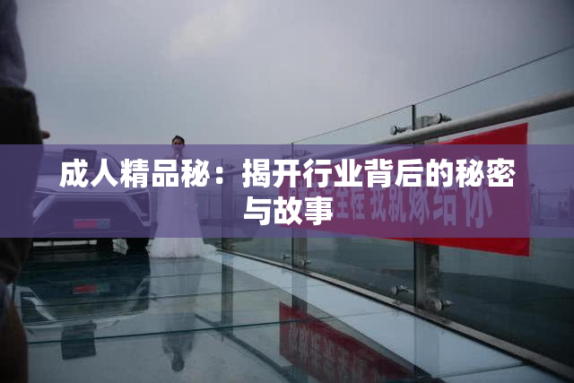 成人精品秘：揭开行业背后的秘密与故事