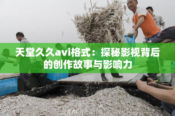 天堂久久avi格式：探秘影视背后的创作故事与影响力