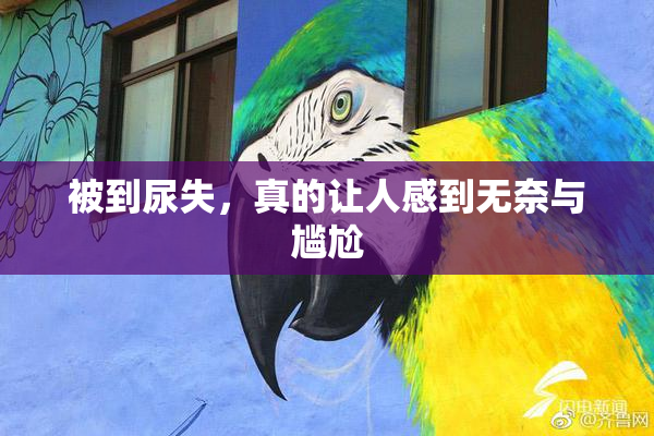 被到尿失，真的让人感到无奈与尴尬