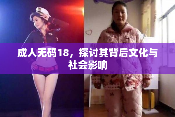 成人无码18，探讨其背后文化与社会影响