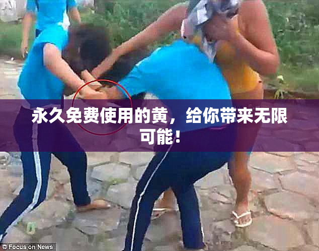 永久免费使用的黄，给你带来无限可能！