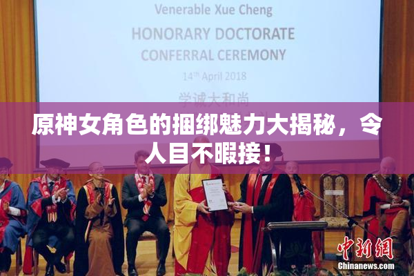 原神女角色的捆绑魅力大揭秘，令人目不暇接！