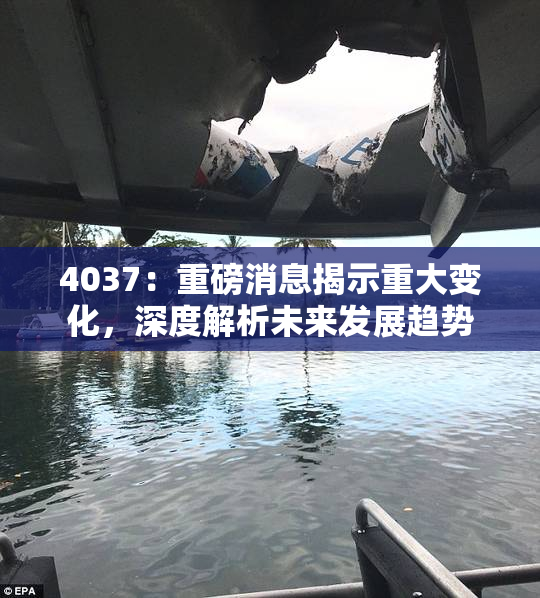 4037：重磅消息揭示重大变化，深度解析未来发展趋势
