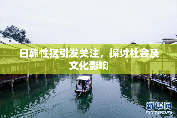 日韩性猛引发关注，探讨社会及文化影响