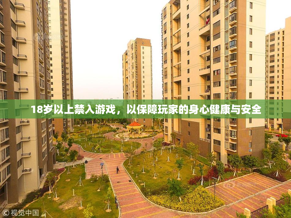 18岁以上禁入游戏，以保障玩家的身心健康与安全
