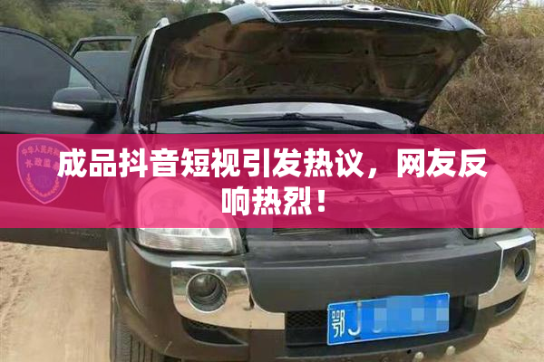 成品抖音短视引发热议，网友反响热烈！
