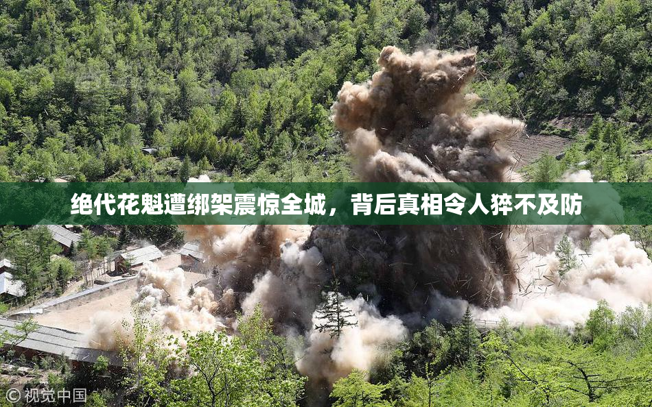 绝代花魁遭绑架震惊全城，背后真相令人猝不及防