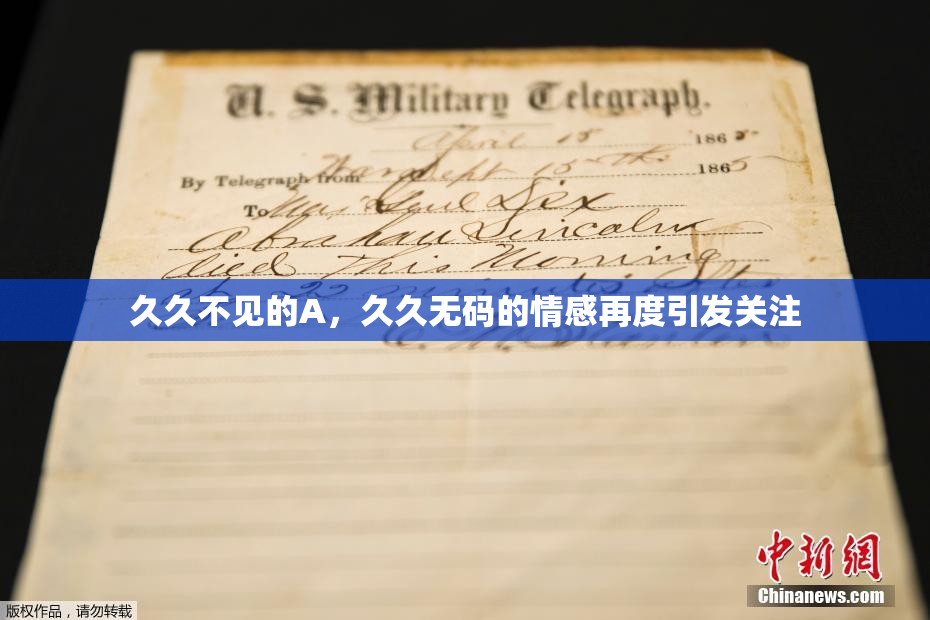 久久不见的A，久久无码的情感再度引发关注