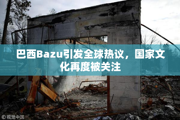 巴西Bazu引发全球热议，国家文化再度被关注