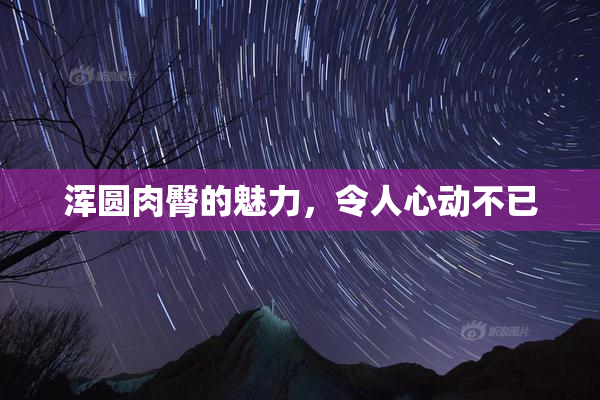 浑圆肉臀的魅力，令人心动不已