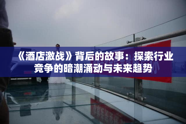《酒店激战》背后的故事：探索行业竞争的暗潮涌动与未来趋势