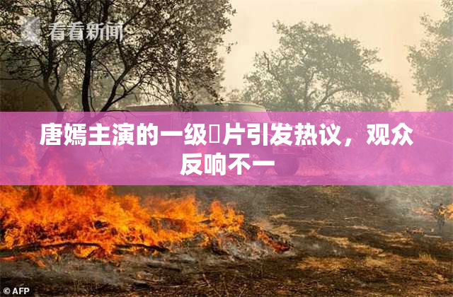 唐嫣主演的一级婬片引发热议，观众反响不一
