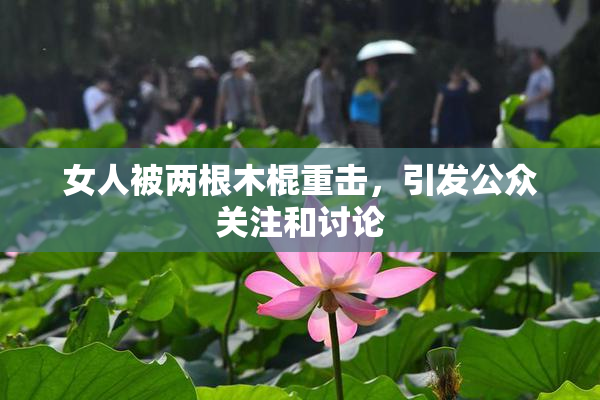 女人被两根木棍重击，引发公众关注和讨论