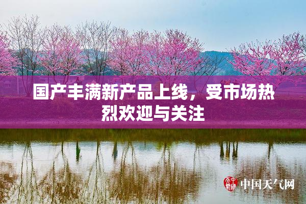 国产丰满新产品上线，受市场热烈欢迎与关注