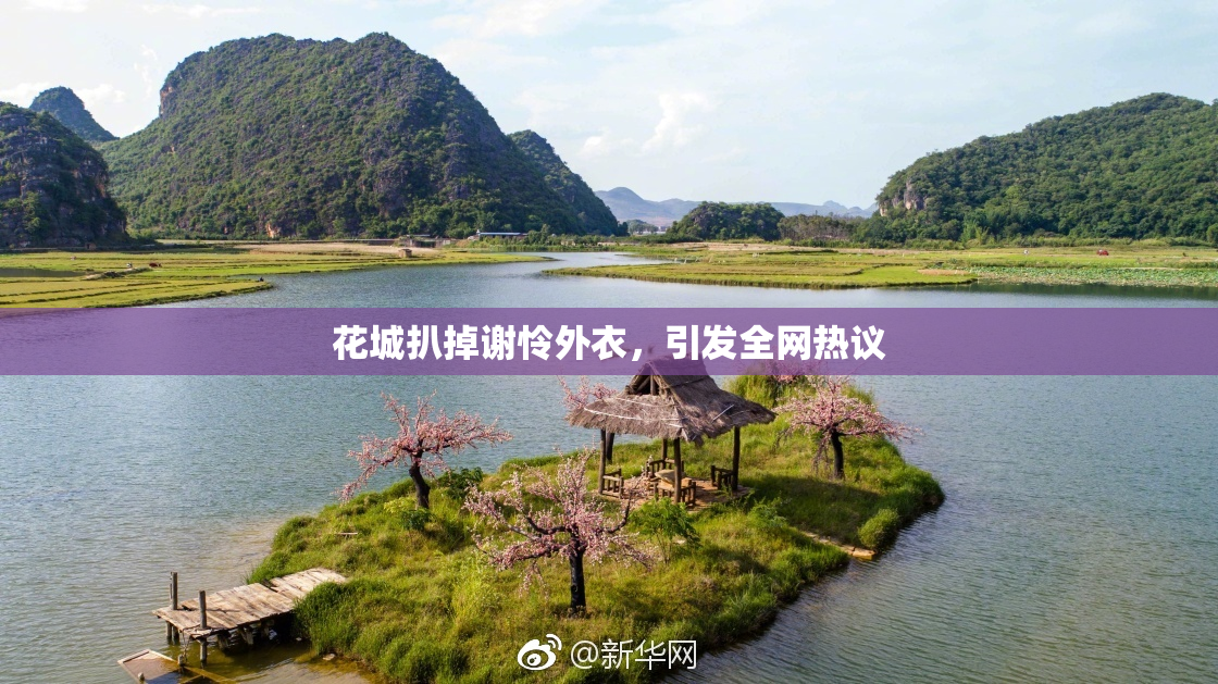 花城扒掉谢怜外衣，引发全网热议