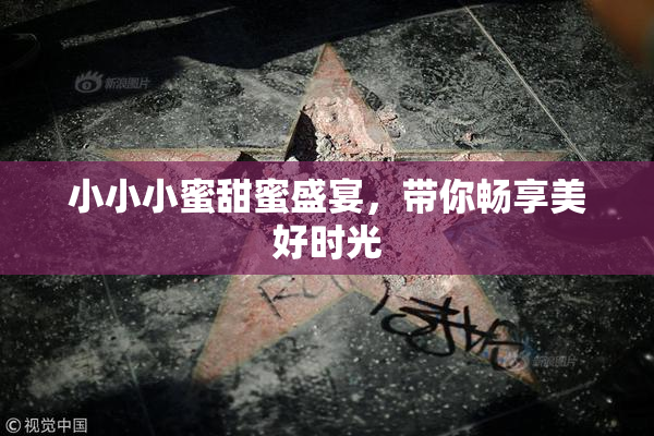 小小小蜜甜蜜盛宴，带你畅享美好时光