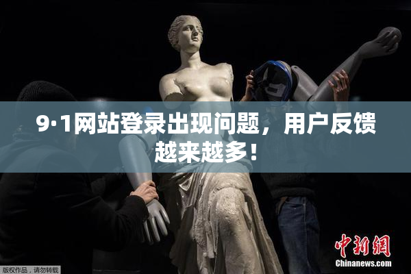 9·1网站登录出现问题，用户反馈越来越多！