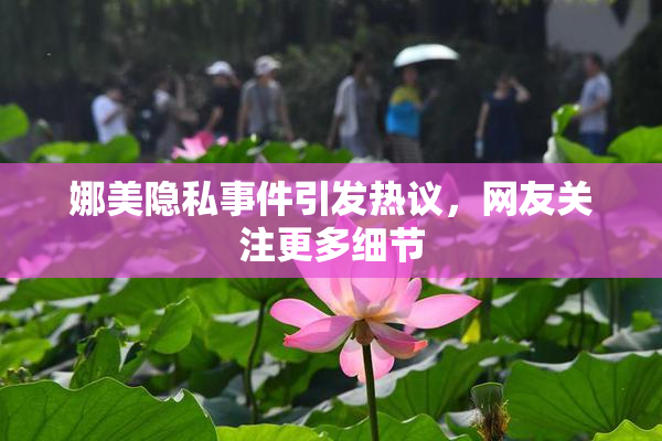 娜美隐私事件引发热议，网友关注更多细节