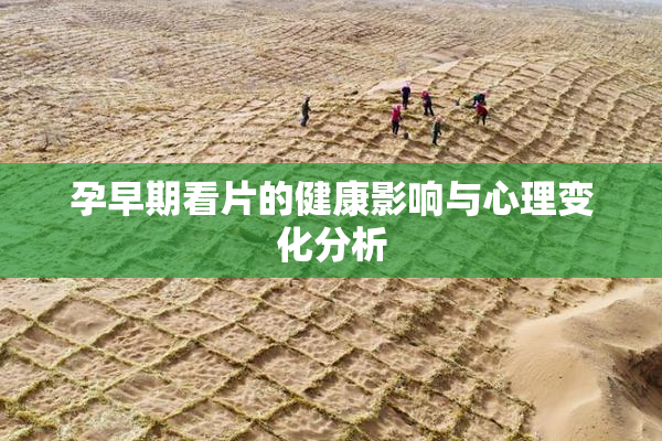 孕早期看片的健康影响与心理变化分析