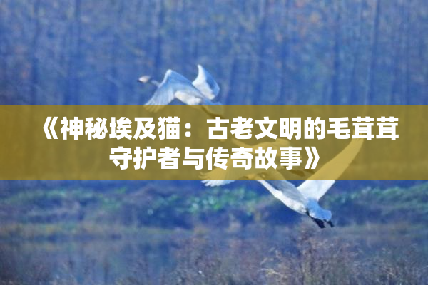 《神秘埃及猫：古老文明的毛茸茸守护者与传奇故事》