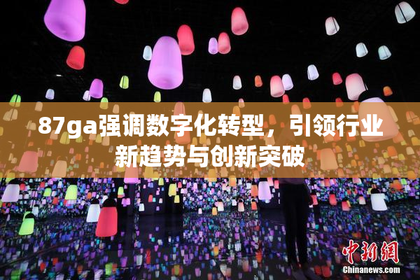 87ga强调数字化转型，引领行业新趋势与创新突破