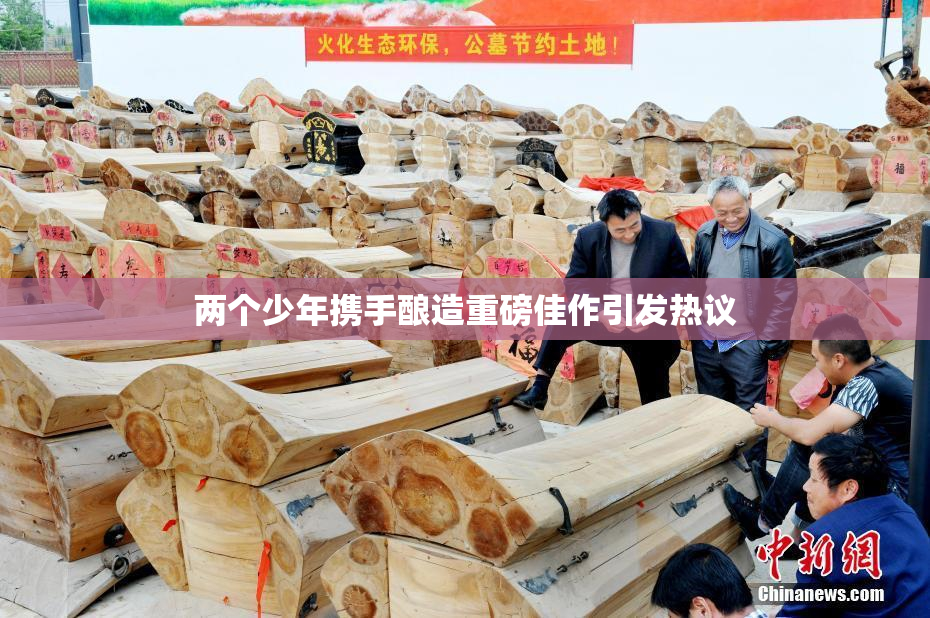 两个少年携手酿造重磅佳作引发热议