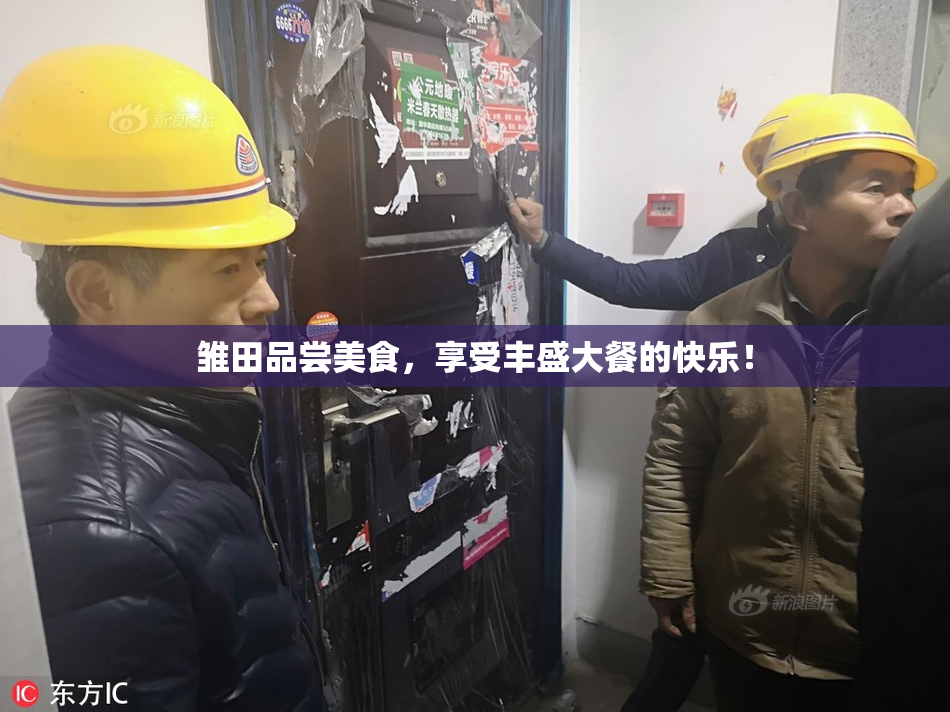 雏田品尝美食，享受丰盛大餐的快乐！