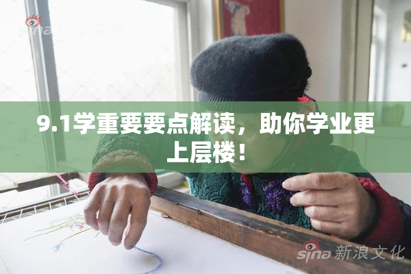 9.1学重要要点解读，助你学业更上层楼！