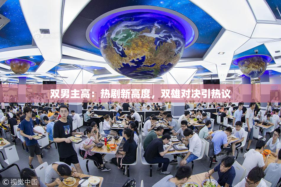 双男主高：热剧新高度，双雄对决引热议