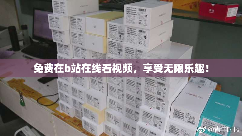免费在b站在线看视频，享受无限乐趣！