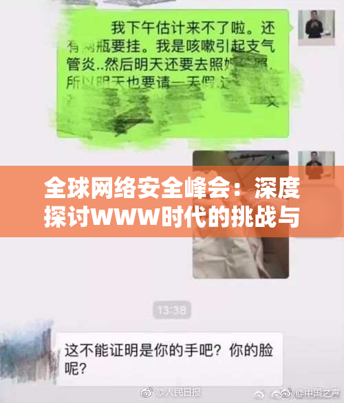 全球网络安全峰会：深度探讨WWW时代的挑战与机遇