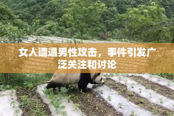 女人遭遇男性攻击，事件引发广泛关注和讨论