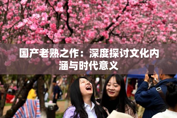 国产老熟之作：深度探讨文化内涵与时代意义
