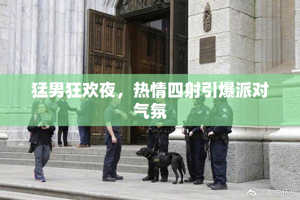 猛男狂欢夜，热情四射引爆派对气氛