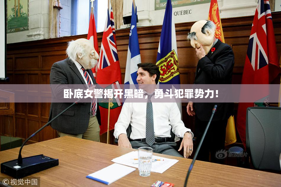 卧底女警揭开黑暗，勇斗犯罪势力！