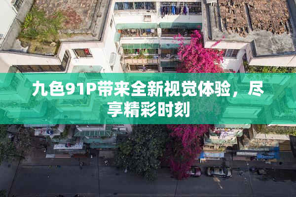 九色91P带来全新视觉体验，尽享精彩时刻