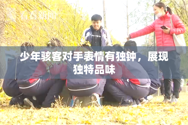 少年骇客对手表情有独钟，展现独特品味
