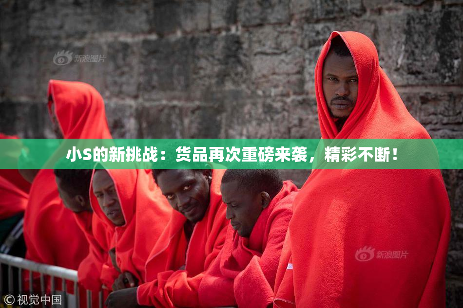 小S的新挑战：货品再次重磅来袭，精彩不断！